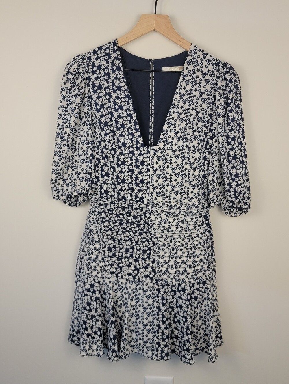 Talulah La Maison Remember Me Floral Mini Dress Size XS V-Neck
